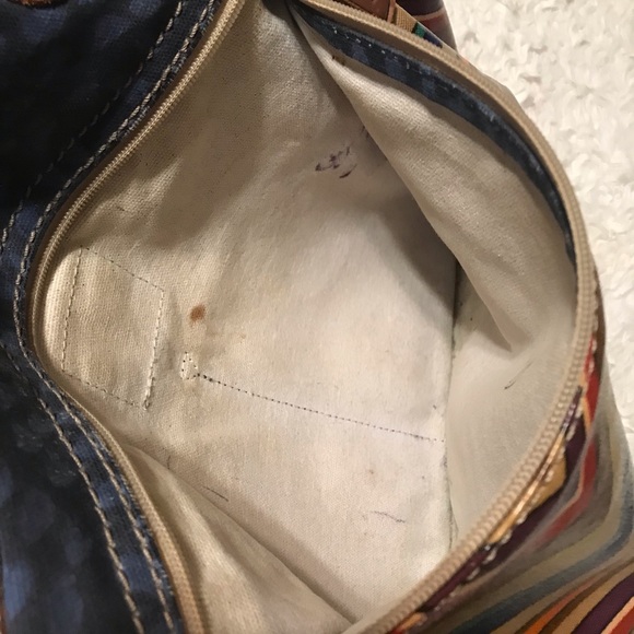 Fossil Key-Per Shoulder Purse - Picture 10 of 11